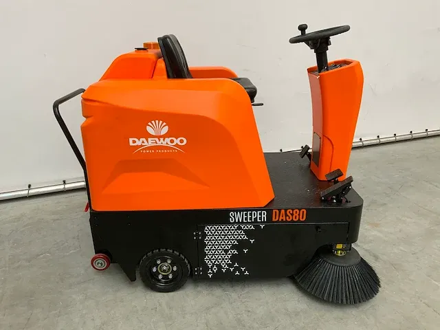Daewoo - das80 - zit veegmachine - afbeelding 12 van  21