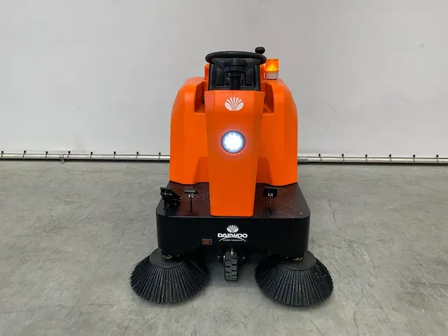 Daewoo - das80 - zit veegmachine - afbeelding 19 van  21