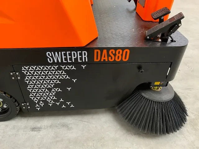 Daewoo - das80 - zit veegmachine - afbeelding 21 van  21