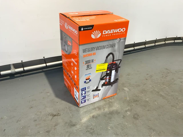 Daewoo - davc3000-80l - industriële stofzuiger - afbeelding 3 van  11