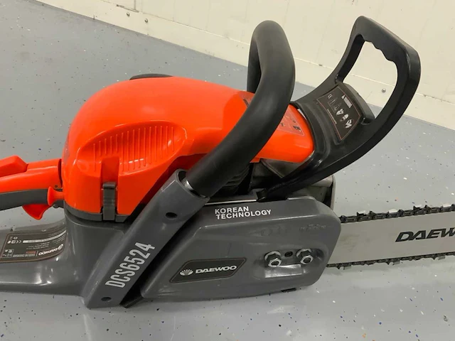 Daewoo - dcs6524 - kettingzaag - afbeelding 5 van  9