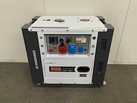Daewoo - ddae10500dse-3g - noodstroomaggregaat - afbeelding 2 van  9