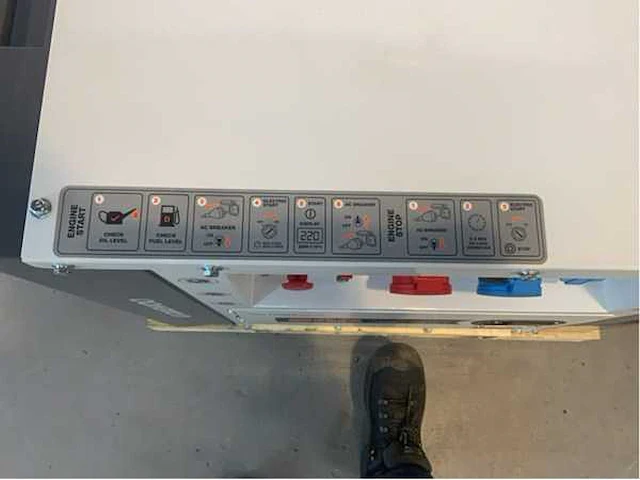 Daewoo - ddae10500dse-3g diesel - noodstroomaggregaat (4x) - afbeelding 2 van  14