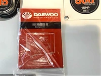 Daewoo - ddae10500dse-3g diesel - noodstroomaggregaat (4x) - afbeelding 6 van  14