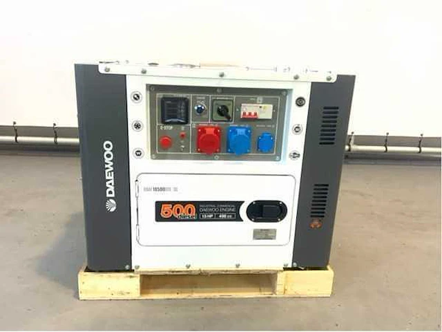 Daewoo - ddae10500dse-3g diesel - noodstroomaggregaat (4x) - afbeelding 1 van  14