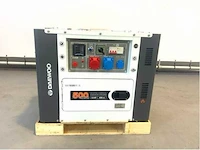 Daewoo - ddae10500dse-3g diesel - noodstroomaggregaat (4x) - afbeelding 1 van  14