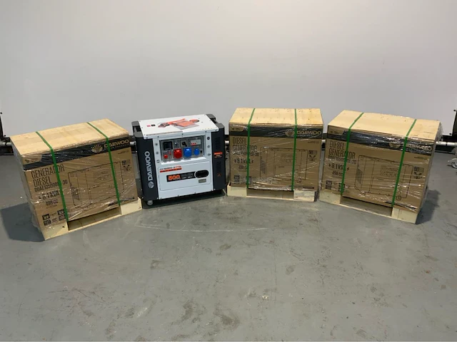 Daewoo - ddae10500dse-3g diesel - noodstroomaggregaat (4x) - afbeelding 10 van  14