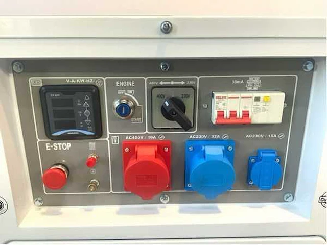 Daewoo - ddae10500dse-3g diesel - noodstroomaggregaat (4x) - afbeelding 13 van  14