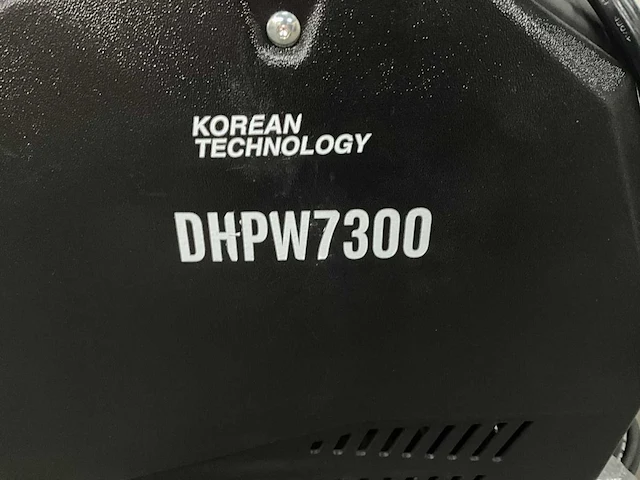 Daewoo - dhpw 7300 - hogedrukreiniger - afbeelding 2 van  14