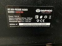 Daewoo - dhpw 7300 - hogedrukreiniger - afbeelding 4 van  14