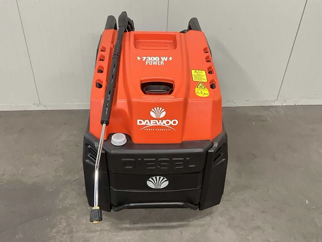 Daewoo - dhpw 7300 - hogedrukreiniger - afbeelding 11 van  14