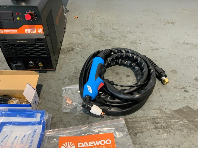 Daewoo - dwcut-40 - plasmasnijmachine - afbeelding 3 van  15