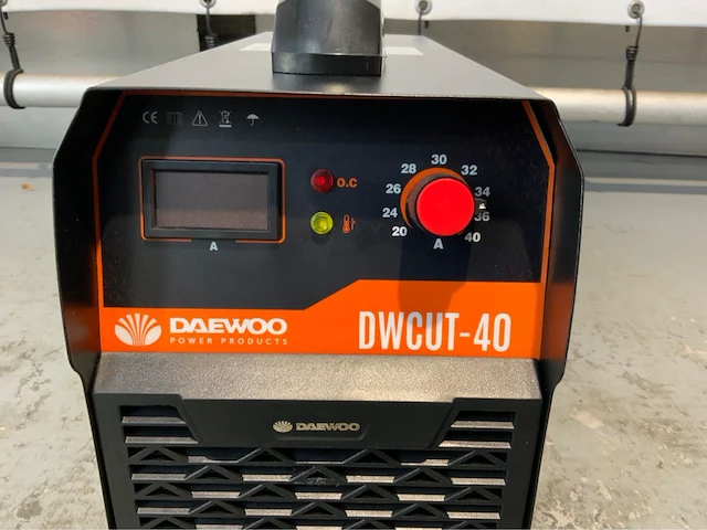 Daewoo - dwcut-40 - plasmasnijmachine - afbeelding 11 van  15