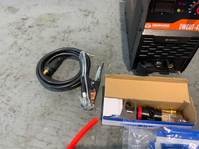 Daewoo - dwcut-40 - plasmasnijmachine - afbeelding 14 van  15