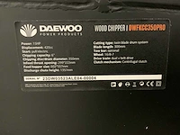 Daewoo - dwfkcc350pro - wood chipper - 2024 - afbeelding 8 van  19