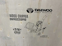 Daewoo - dwfkcc350pro - wood chipper - 2024 - afbeelding 9 van  19