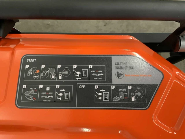 Daewoo - gdax4050 - stroomgenerator - afbeelding 3 van  14