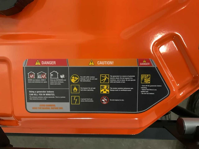 Daewoo - gdax4050 - stroomgenerator - afbeelding 4 van  14