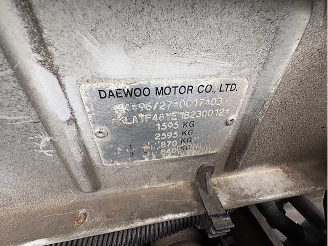 Daewoo - lanos - 1.5 sx - car - 1998 - afbeelding 8 van  17