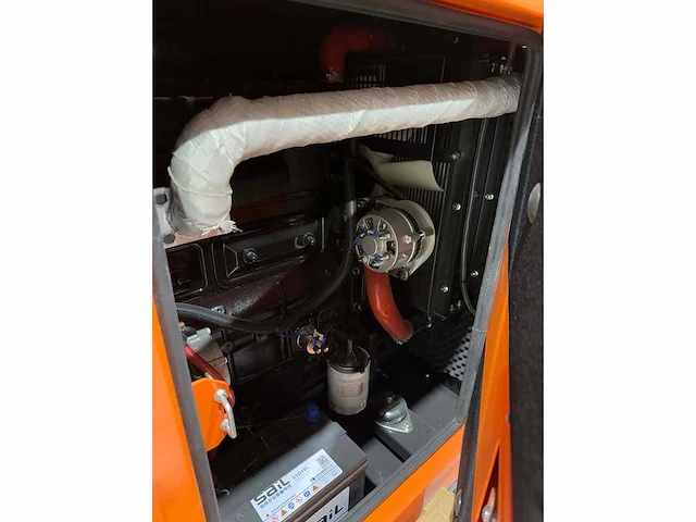 Daewoo - stroomgenerator - afbeelding 2 van  4