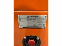 Daewoo - stroomgenerator - afbeelding 4 van  4