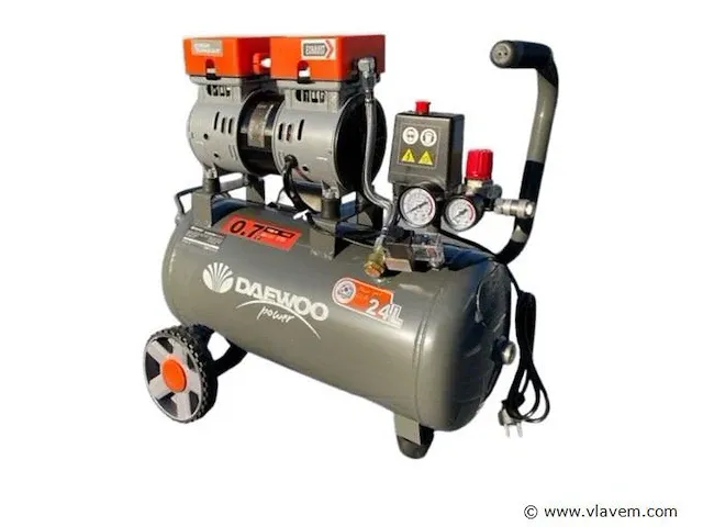 Daewoo 24l luchtcompressor - afbeelding 1 van  1