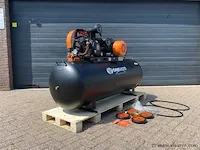 Daewoo 500l luchtcompressor - afbeelding 1 van  8