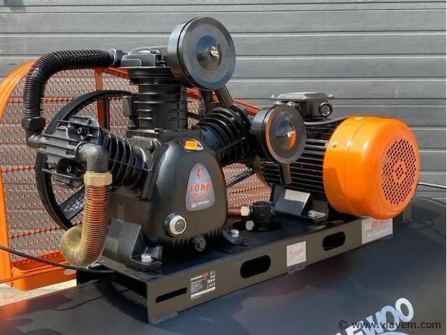 Daewoo 500l luchtcompressor - afbeelding 7 van  8