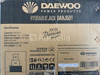 Daewoo 50t. dahj garage krik - afbeelding 5 van  11