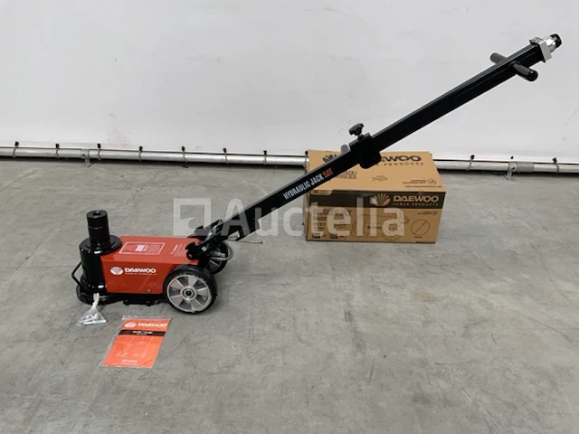 Daewoo 50t. dahj garage krik - afbeelding 4 van  11