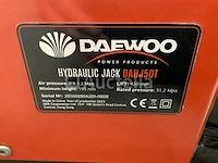 Daewoo 50t. dahj garage krik - afbeelding 7 van  11