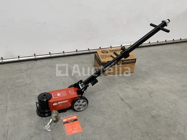 Daewoo 50t. dahj garage krik - afbeelding 10 van  11