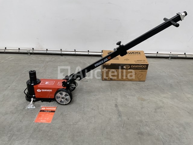 Daewoo 50t. dahj garage krik - afbeelding 9 van  11