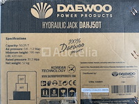 Daewoo 50t. dahj garage krik - afbeelding 1 van  11