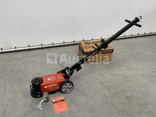 Daewoo 50t. dahj garage krik - afbeelding 9 van  11