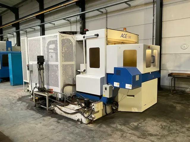 Daewoo ace-h500 cnc bewerkingscentrum - afbeelding 2 van  26