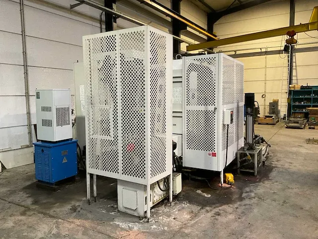 Daewoo ace-h500 cnc bewerkingscentrum - afbeelding 8 van  26