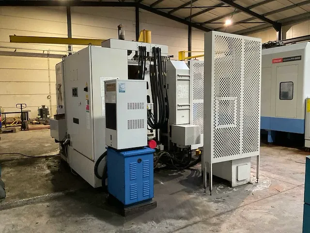 Daewoo ace-h500 cnc bewerkingscentrum - afbeelding 9 van  26