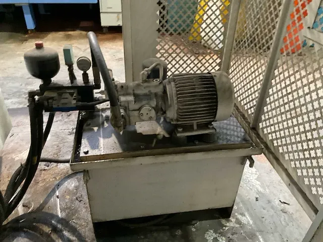 Daewoo ace-h500 cnc bewerkingscentrum - afbeelding 11 van  26