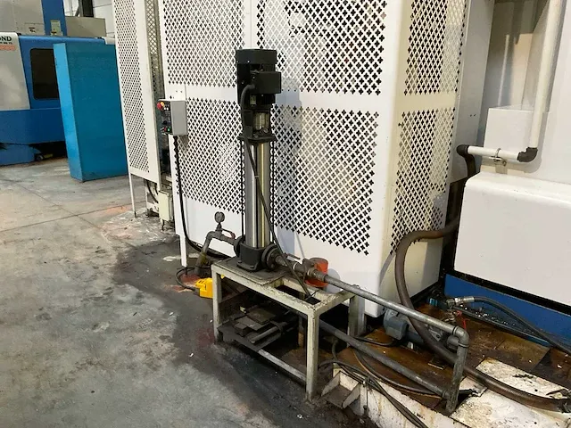Daewoo ace-h500 cnc bewerkingscentrum - afbeelding 18 van  26