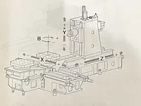 Daewoo ace-h500 cnc bewerkingscentrum - afbeelding 21 van  26