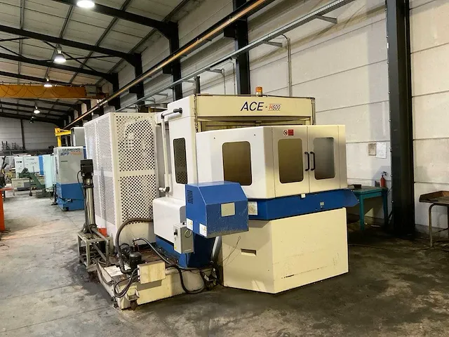 Daewoo ace-h500 cnc bewerkingscentrum - afbeelding 26 van  26