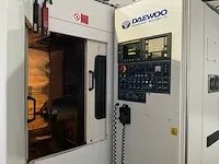 Daewoo ace-h500 cnc bewerkingscentrum - afbeelding 3 van  27