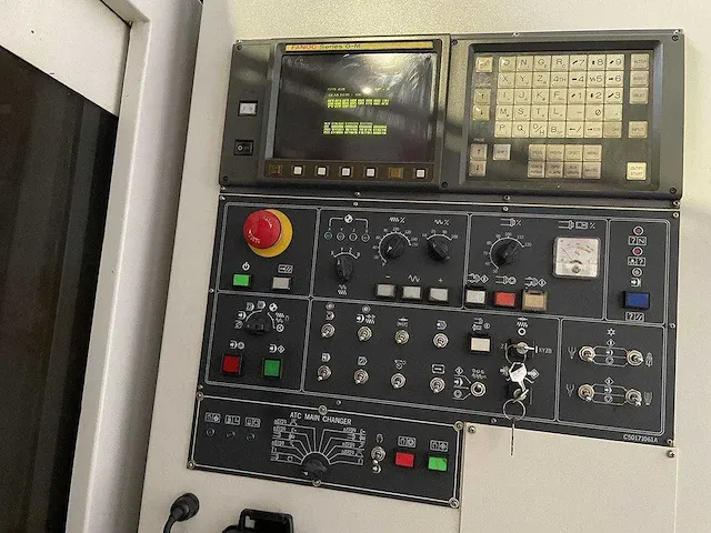 Daewoo ace-h500 cnc bewerkingscentrum - afbeelding 4 van  27