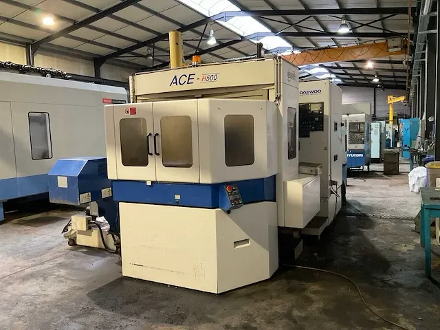 Daewoo ace-h500 cnc bewerkingscentrum - afbeelding 1 van  27