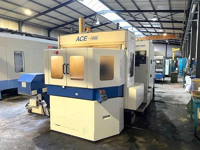 Daewoo ace-h500 cnc bewerkingscentrum - afbeelding 20 van  27