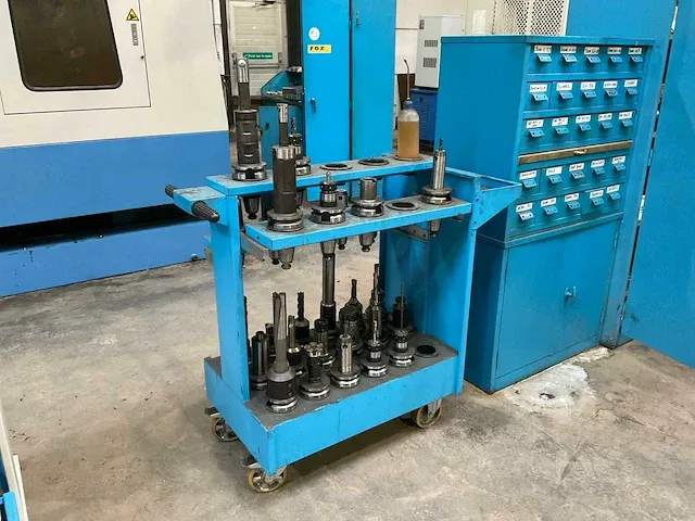 Daewoo ace-h500 machinegereedschap (27x) - afbeelding 1 van  7