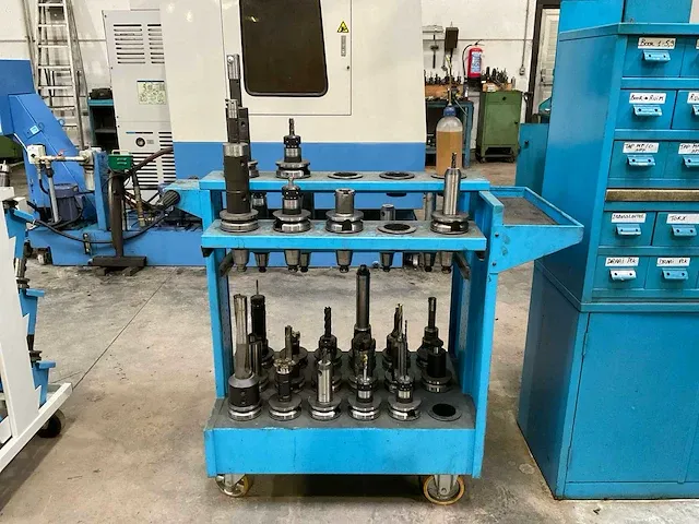 Daewoo ace-h500 machinegereedschap (27x) - afbeelding 2 van  7