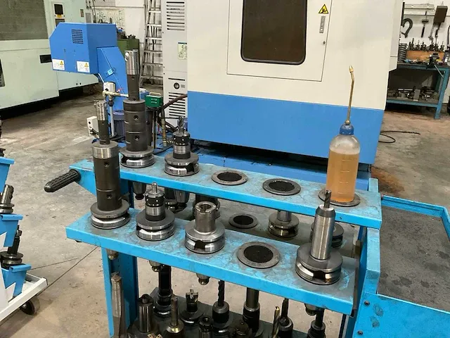 Daewoo ace-h500 machinegereedschap (27x) - afbeelding 4 van  7
