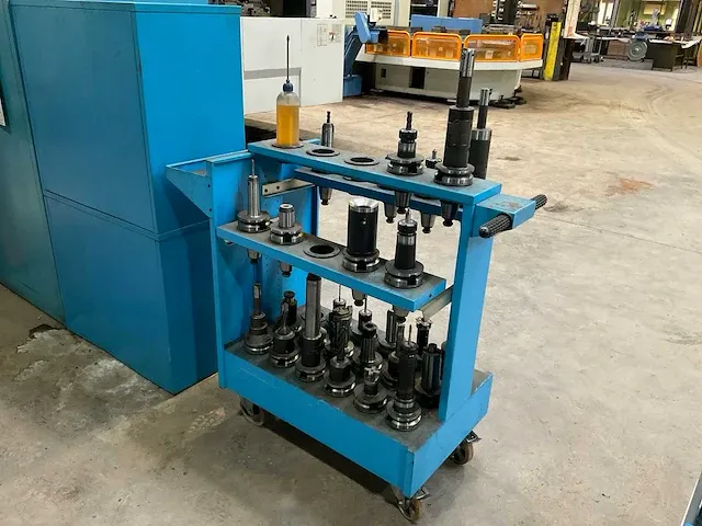 Daewoo ace-h500 machinegereedschap (27x) - afbeelding 5 van  7